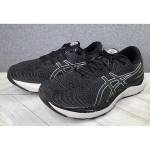 ASICS Gel-Cumulus 24 Running Shoes Mens 11.5 Carrier Grey White Outdoor Run Walk